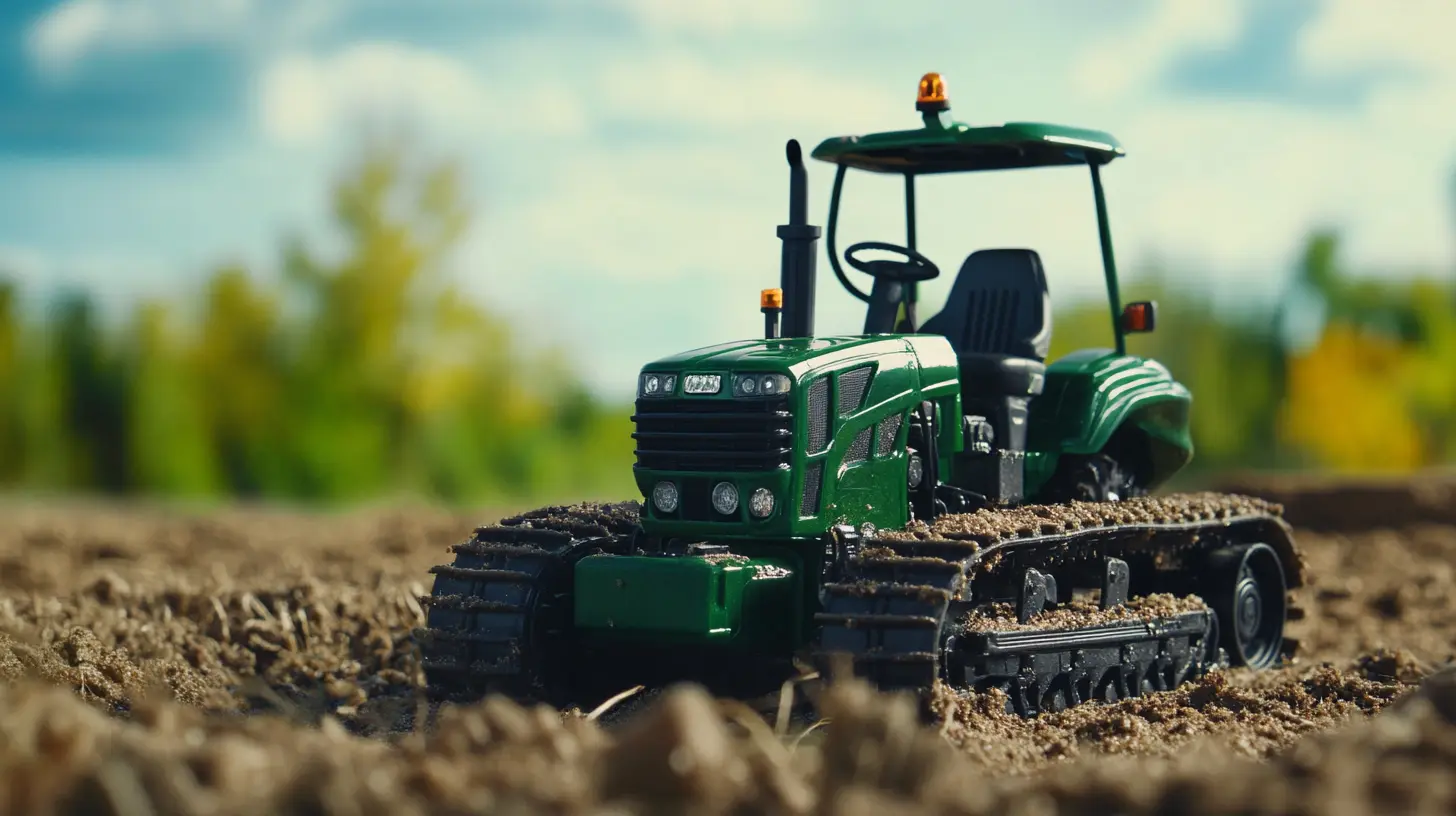 Panduan Cari Traktor Yang Awet Dan Tangguh