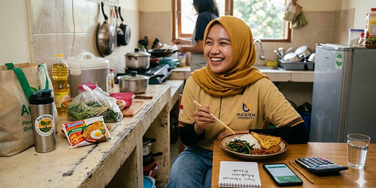 Tips Atur Uang Saku Mahasiswa Yang Suka Jajan