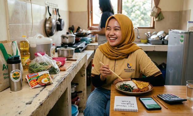 Tips Atur Uang Saku Mahasiswa Yang Suka Jajan
