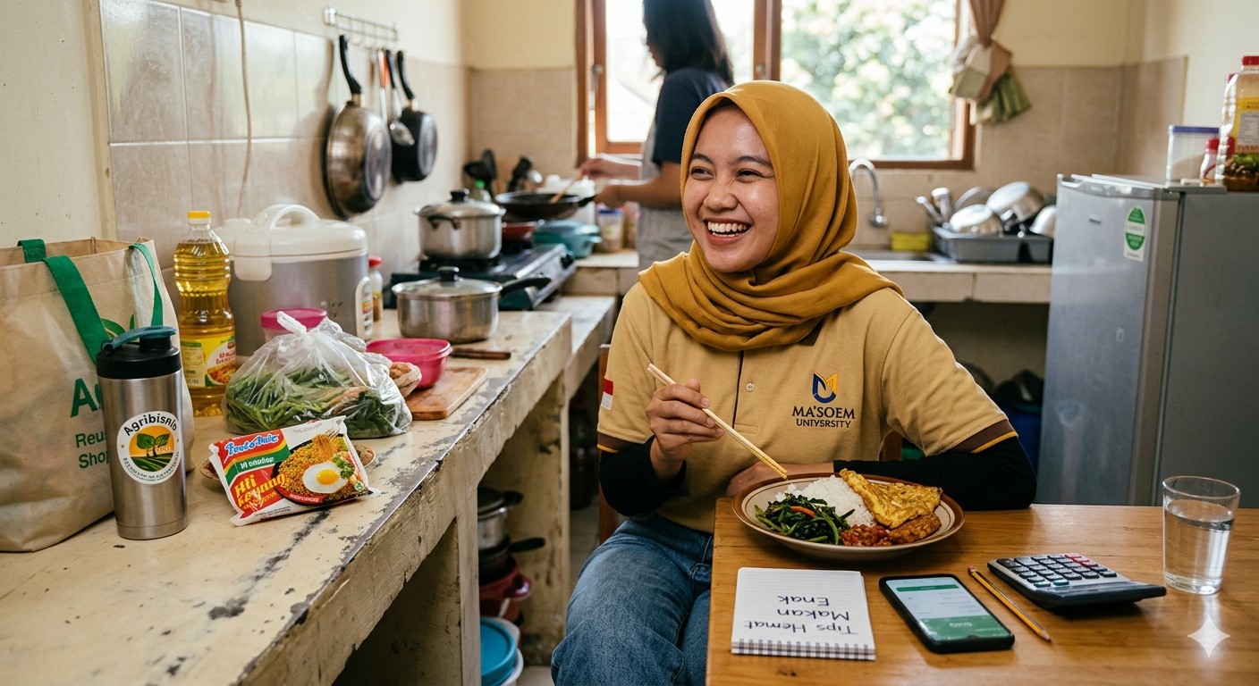 Tips Atur Uang Saku Mahasiswa Yang Suka Jajan
