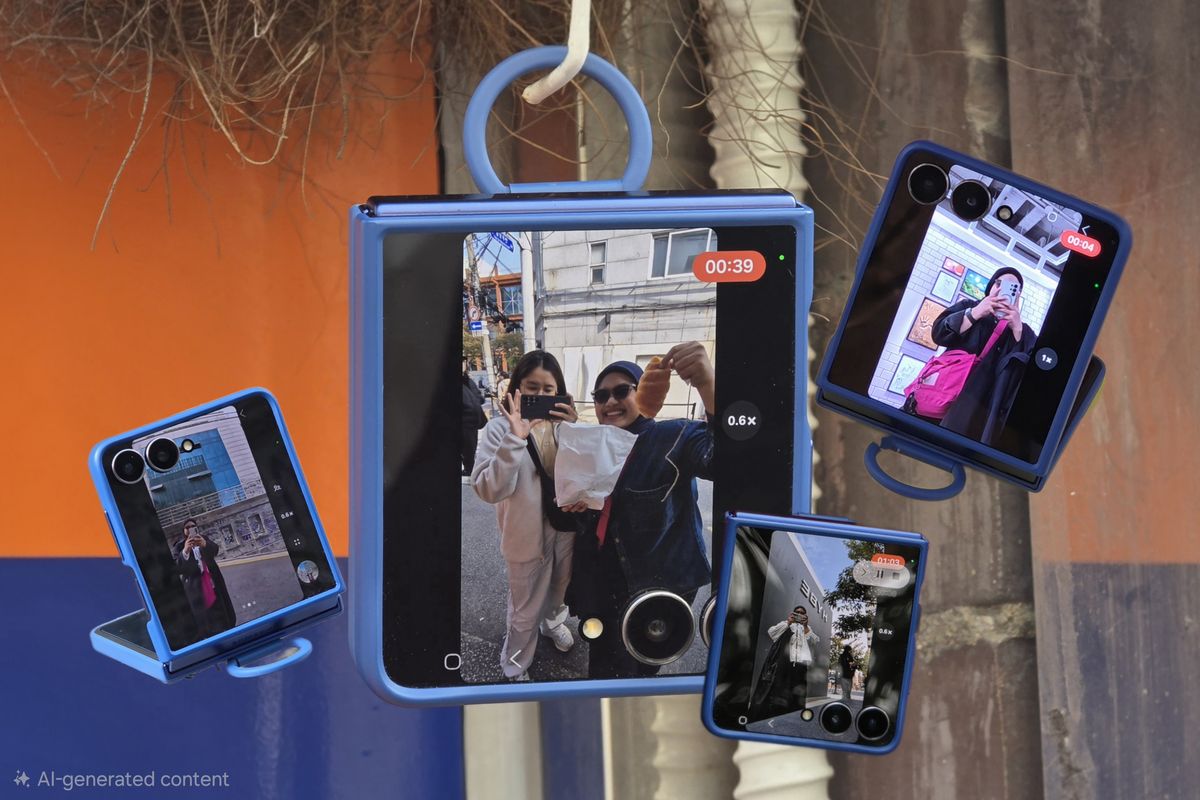 Fitur Rahasia Samsung Z Flip 7 Yang Jarang Di Ketahui