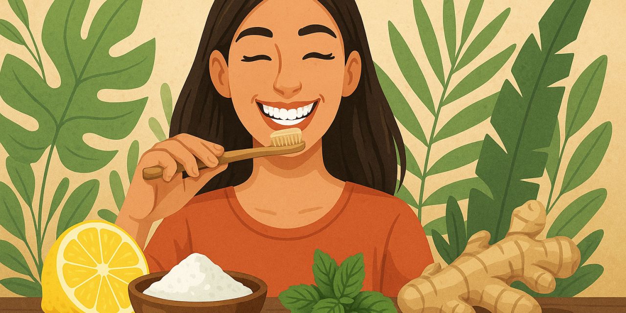 Modal Bahan Dapur, Ini Cara Alami Memutihkan Gigi
