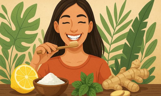 Modal Bahan Dapur, Ini Cara Alami Memutihkan Gigi