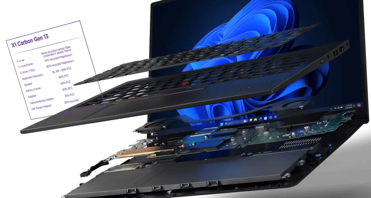 New ThinkPad X1 Carbon: Desain Fresh, Servis Gampang
