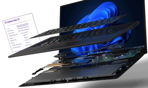 New ThinkPad X1 Carbon: Desain Fresh, Servis Gampang