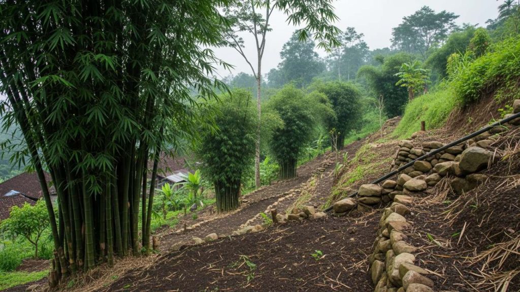 Pohon Terbaik Buat Ikut Tahan Tanah Longsor