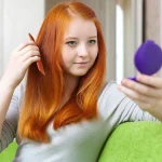 4 Cara Rawat Rambut Berwarna Tetap Sehat