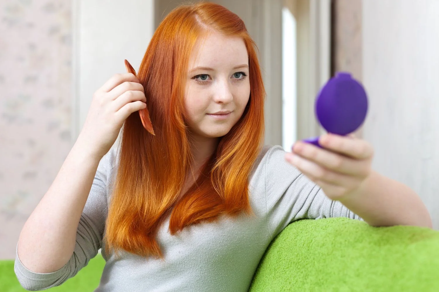 4 Cara Rawat Rambut Berwarna Tetap Sehat