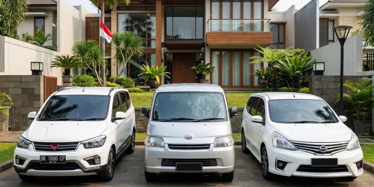 Budget Mepet? Ini Pilihan Mobil Bekas Pas Buat Keluarga Muda