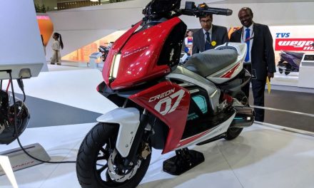 Bukan Cuma Keren! Motor Ini Fiturnya Canggih Banget