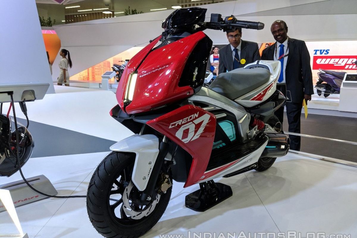 Bukan Cuma Keren! Motor Ini Fiturnya Canggih Banget