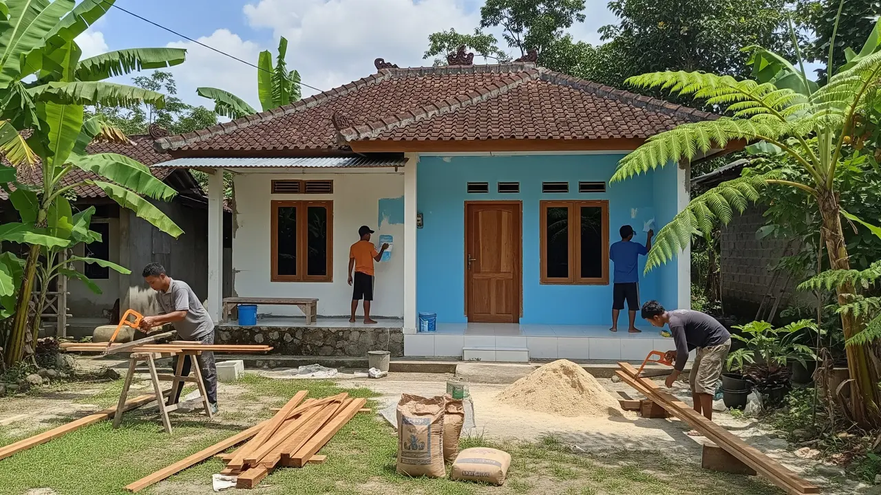 Trik Sulap Rumah Sederhana Jadi Super Nyaman