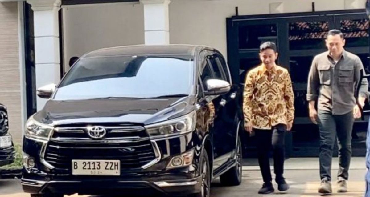 Dari Toyota Ke Royal Enfield, Ini Isi Garasi Gibran Di LHKPN