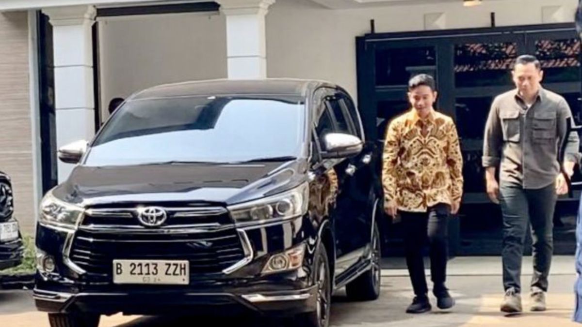 Dari Toyota Ke Royal Enfield, Ini Isi Garasi Gibran Di LHKPN