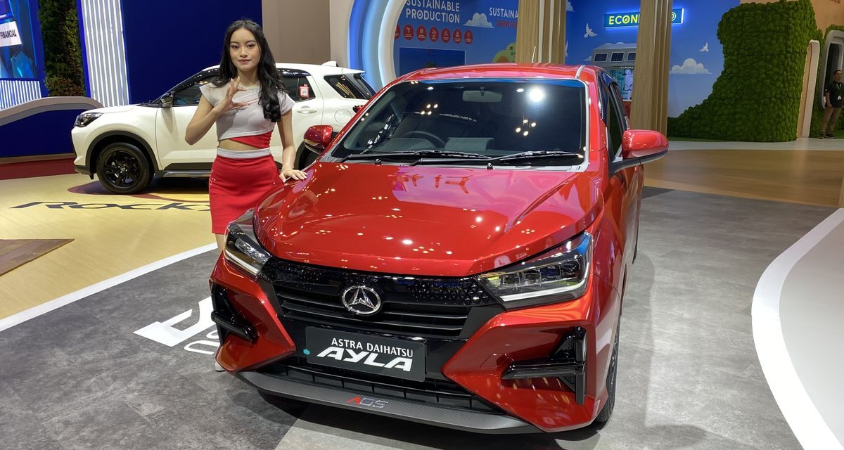Deretan Mobil Murah 100 Jutaan GIIAS
