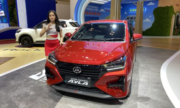 Deretan Mobil Murah 100 Jutaan GIIAS