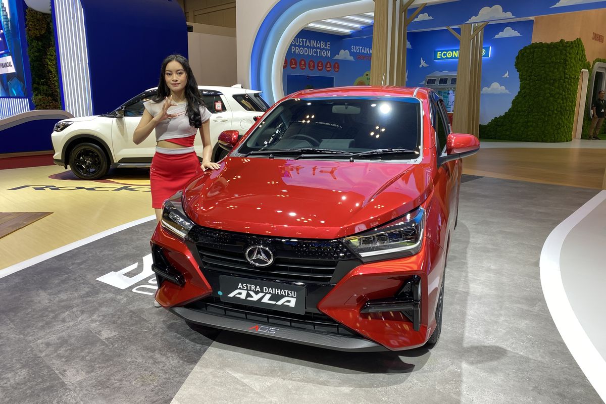 Deretan Mobil Murah 100 Jutaan GIIAS
