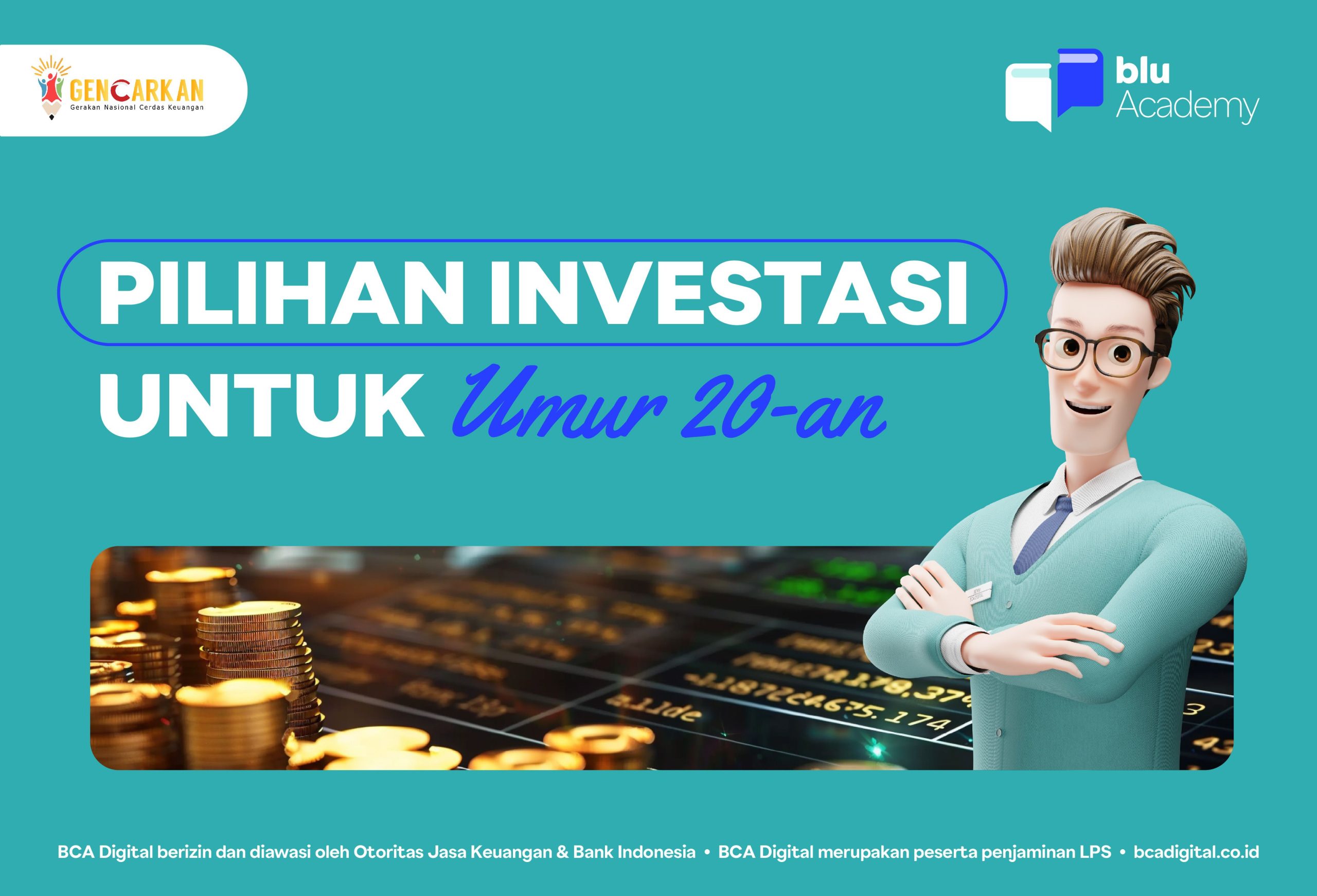 Mau Investasi Bareng? Ini Pilihan Perusahaan Aman!