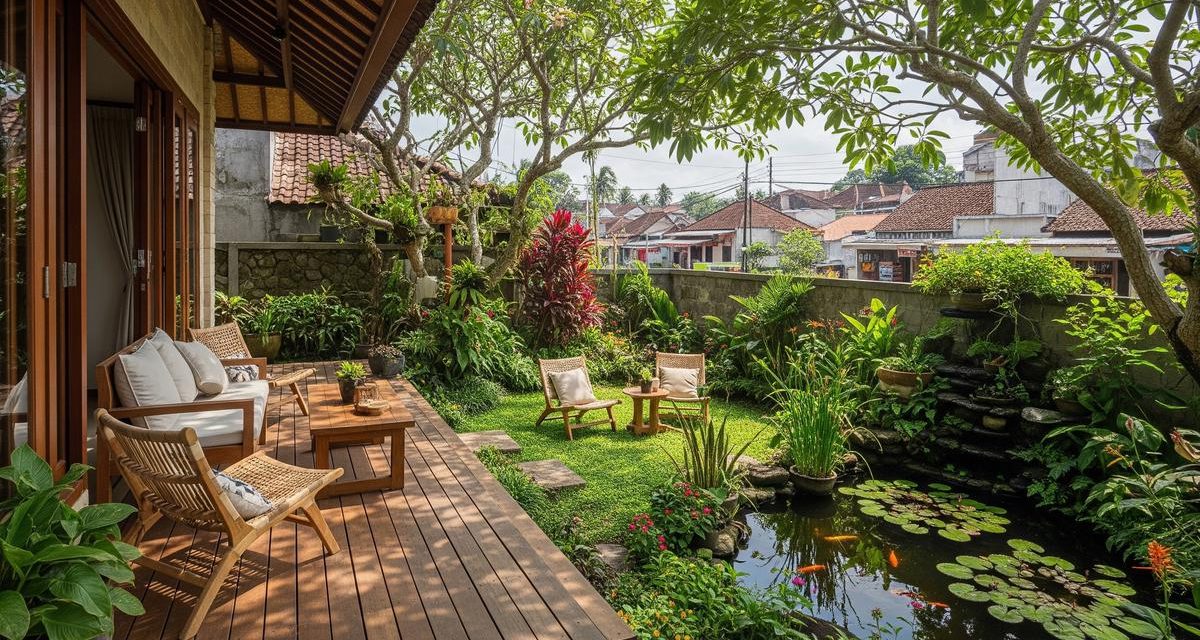 Sulap Pojokan Rumah Jadi Taman Mini Aesthetic