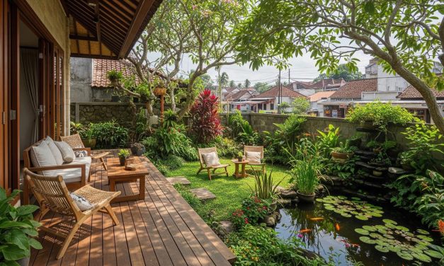 Sulap Pojokan Rumah Jadi Taman Mini Aesthetic