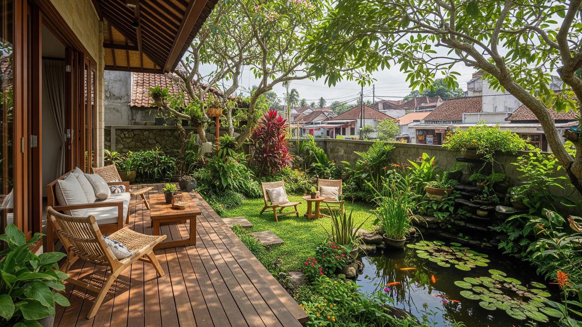 Sulap Pojokan Rumah Jadi Taman Mini Aesthetic