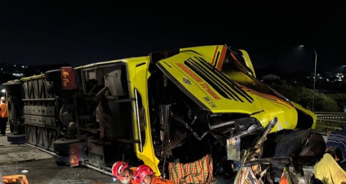 4 Fakta Ngeri Di Balik Kecelakaan Maut Bus PO Cahaya Trans