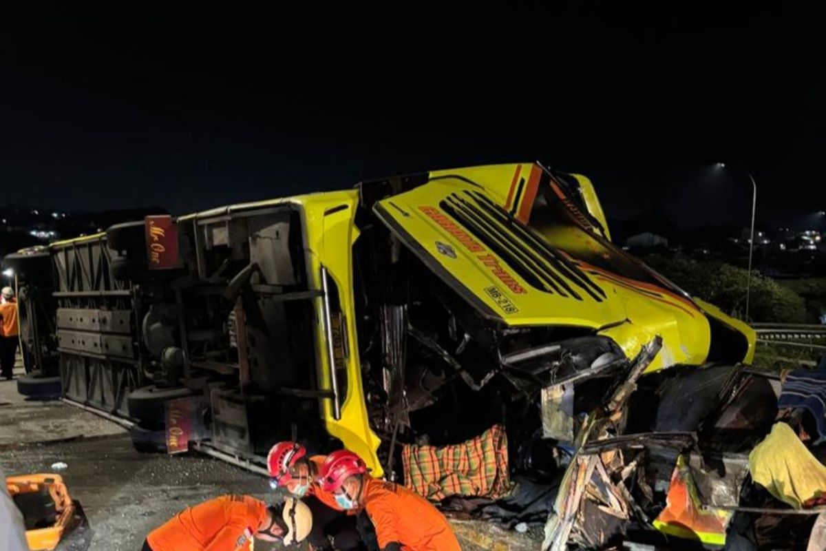 4 Fakta Ngeri Di Balik Kecelakaan Maut Bus PO Cahaya Trans