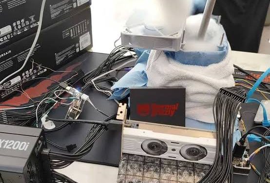 Pecah Rekor! Prosesor Ini Tembus Kecepatan 9,13 GHz